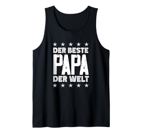 Herren Der Beste Papa Der Welt Lustiges Vatertag Tank Top Herren Der Beste Papa Der Welt Lustiges Vatertag Tank Top von Vatertag Vatertagsgeschenk Bier Sprüche Geschenke