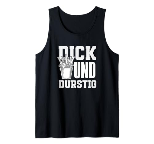 Herren Dick Und Durstig Lustiges Vatertag Tank Top Herren Dick Und Durstig Lustiges Vatertag Tank Top von Vatertag Vatertagsgeschenk Bier Sprüche Geschenke