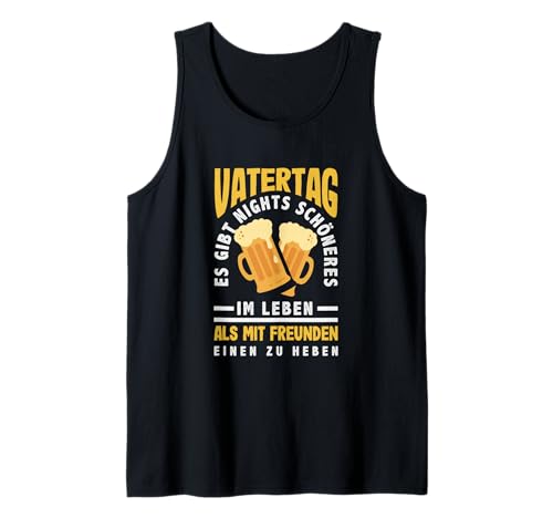 Herren Lustiges Vatertag Tank Top von Vatertag Vatertagsgeschenk Bier Sprüche Geschenke