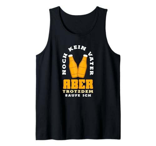 Herren Noch Kein Vater Aber Trotzdem Saufe Ich Vatertag Tank Top Herren Noch Kein Vater Aber Trotzdem Saufe Ich Vatertag Tank Top von Vatertag Vatertagsgeschenk Bier Sprüche Geschenke