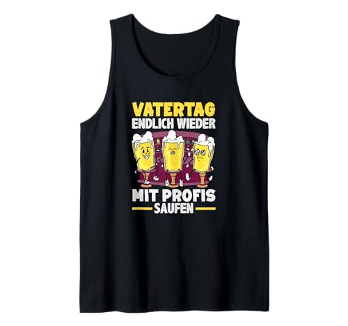 Herren Vatertag Endlich Wieder Mit Profis Saufen Lustiges Vatertag Tank Top Herren Vatertag Endlich Wieder Mit Profis Saufen Lustiges Vatertag Tank Top von Vatertag Vatertagsgeschenk Bier Sprüche Geschenke