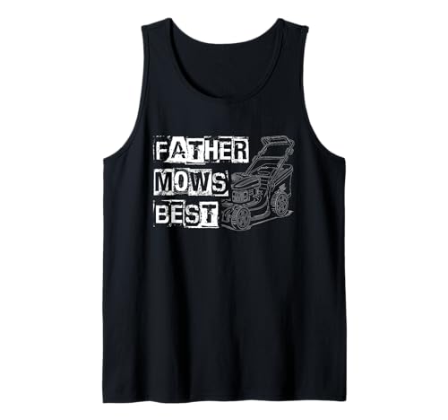 Herren Father MOWS Best Vatertags-Rasenmäher Tank Top Herren Father MOWS Best Vatertags-Rasenmäher Tank Top von Vatertags-Rasenmäher