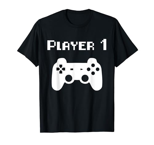 Gamer Zocker Papa Vater Sohn Partnerlook Vatertag Geschenk T-Shirt von Vatertagsgeschenk Geschenkidee Geburtstagsgeschenk