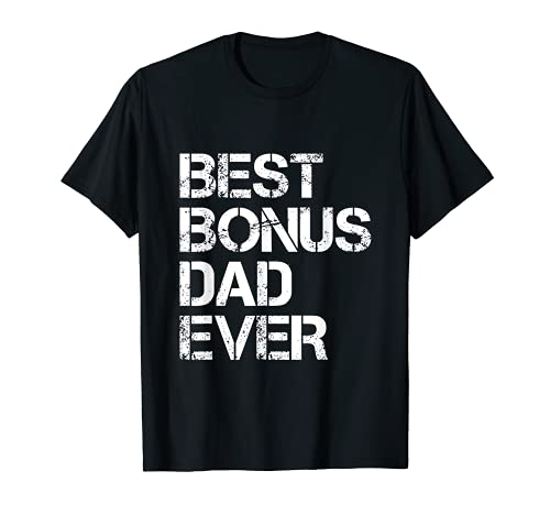 Herren Männertag Shirt Vatertag Spruch Papa Bester Bonus Dad Ever T-Shirt von Vatertagsgeschenk Männertagsgeschenk Lustig Shirt