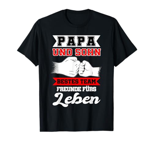 Vater Sohn Partnerlook Papa Sohn Kind Vatertag T-Shirt Vater Sohn Partnerlook Papa Sohn Kind Vatertag T-Shirt von Vatertagsgeschenk Papa Sohn Partnerlook