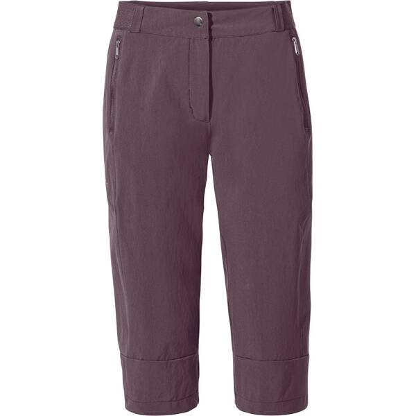 Damen Caprihose Wo Farley Stretch Capri III von Vaude