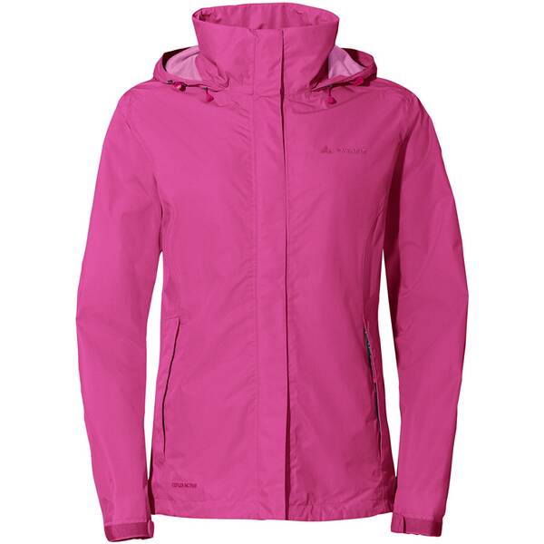 Damen Funktionsjacke VAUDE Damen Kapuzen Jacke Escape Light von Vaude