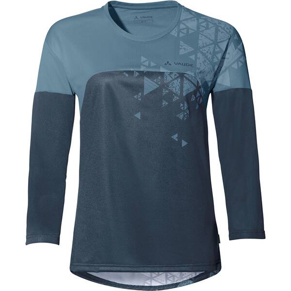 Damen Shirt Wo Moab LS T-Shirt V von Vaude