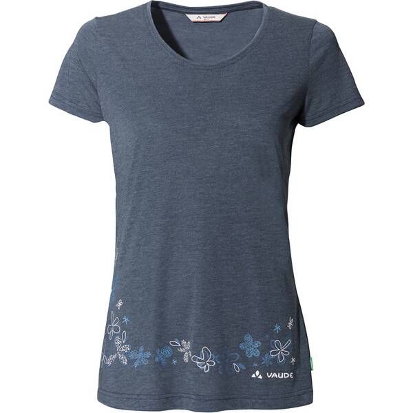 Damen Shirt Wo Skomer Print T-Shirt II von Vaude