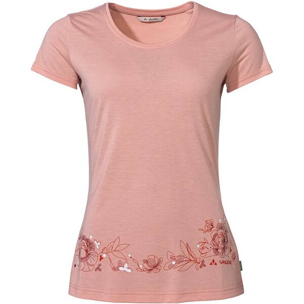 Damen Shirt Wo Skomer Print T-Shirt II von Vaude