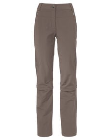 Damen Wanderhose W FARLEY STRETCH CAPRI T-ZIP PANTS von Vaude