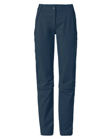 Damen Wanderhose W FARLEY STRETCH CAPRI T-ZIP PANTS von Vaude