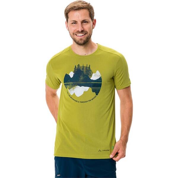 Herren Shirt Me Gleann T-Shirt von Vaude