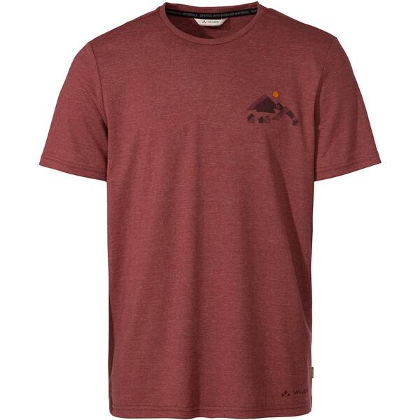 Herren Shirt Me Redmont T-Shirt II von Vaude