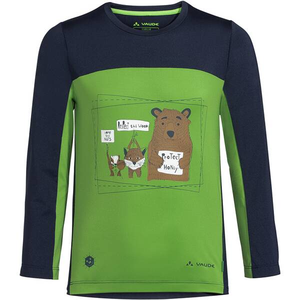 Kinder Shirt Kids Solaro LS T-Shirt II von Vaude