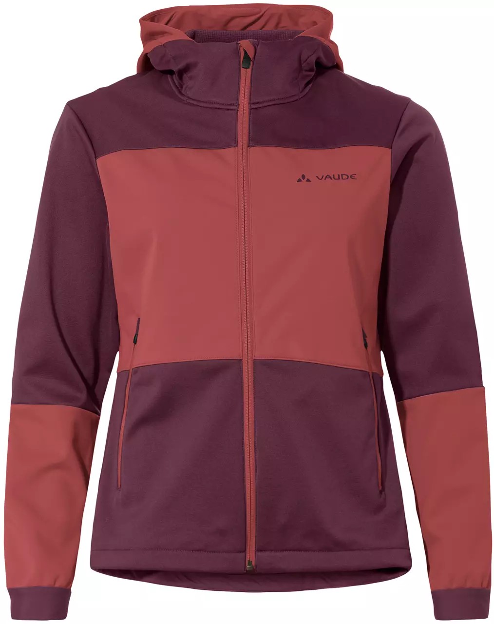 Qimsa Hooded Softshell Jacket Women von Vaude