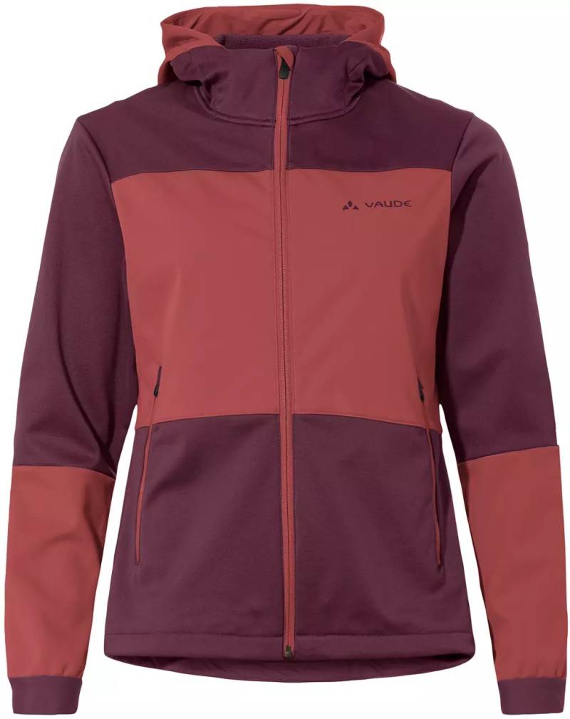 Qimsa Hooded Softshell Jacket Women von Vaude
