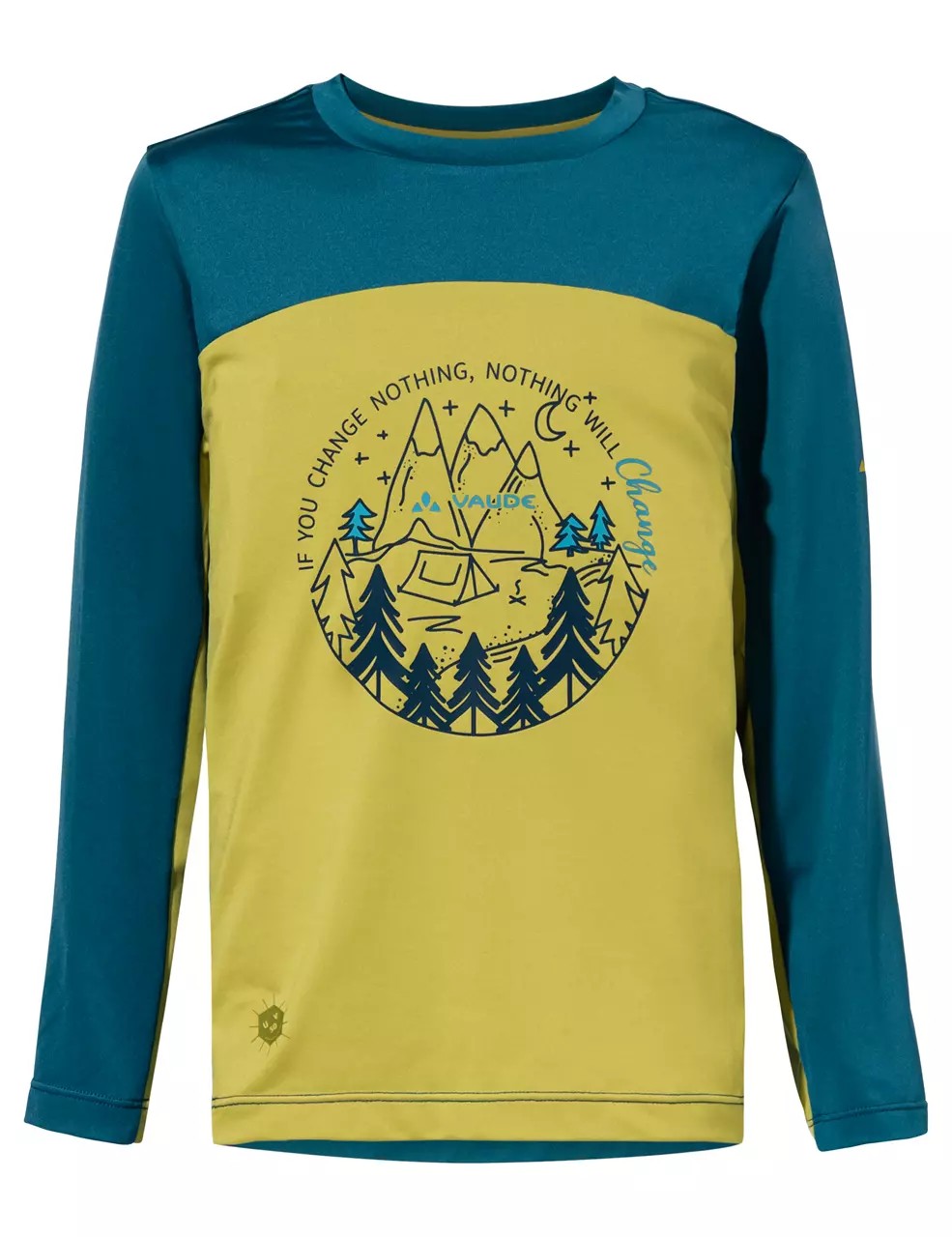 Solaro LS T-Shirt II Kids von Vaude