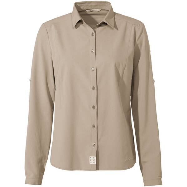 VAUDE Damen Bluse Wo Rosemoor LS Shirt IV von Vaude