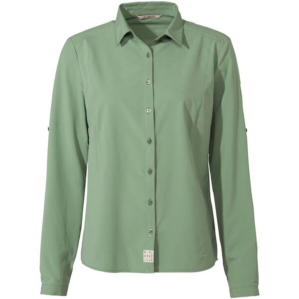 VAUDE Damen Bluse Wo Rosemoor LS Shirt IV von Vaude