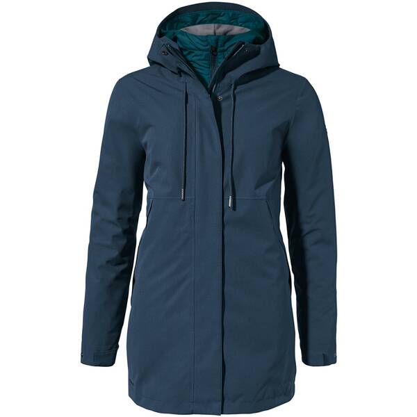 VAUDE Damen Doppeljacke Wo Coreway 3in1 Parka von Vaude