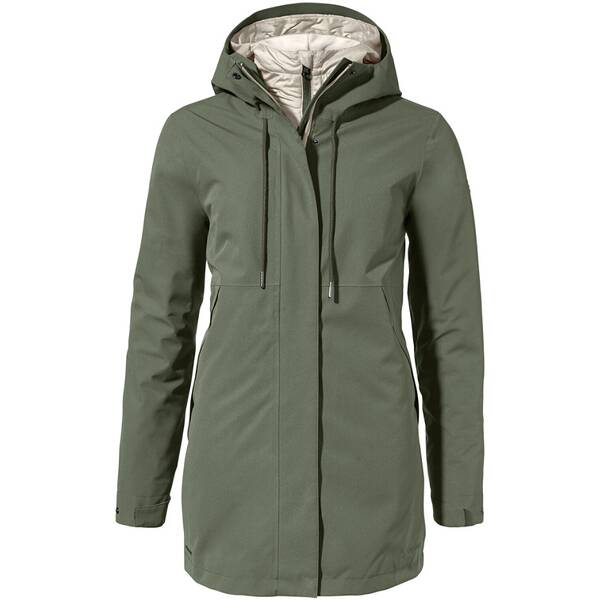 VAUDE Damen Doppeljacke Wo Coreway 3in1 Parka von Vaude