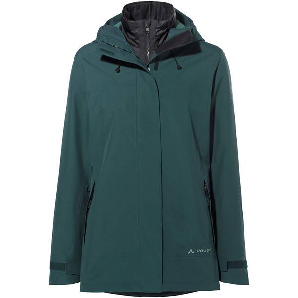 VAUDE Damen Doppeljacke Wo Neyland 3in1 Jacket von Vaude