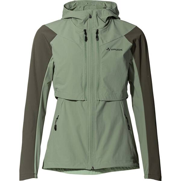 VAUDE Damen Funktionsjacke Wo Moab ZO Jacket von Vaude