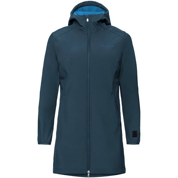 VAUDE Damen Funktionsjacke Wo Moena Softshell Parka von Vaude