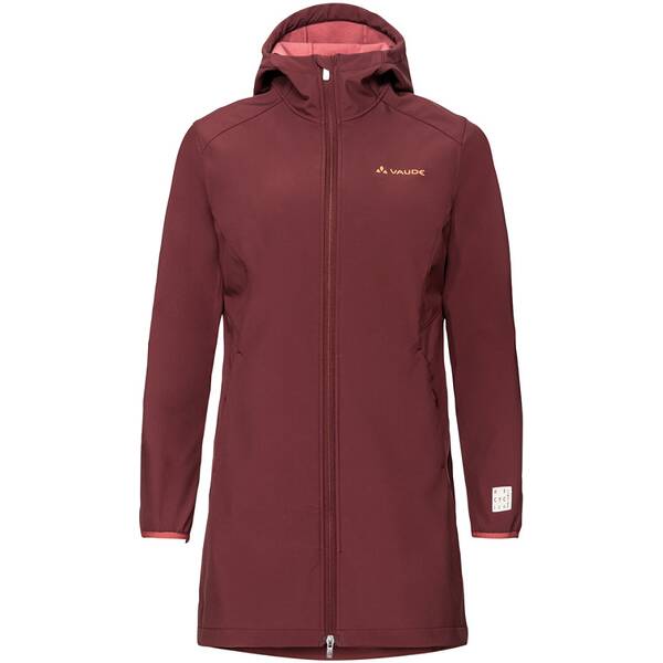 VAUDE Damen Funktionsjacke Wo Moena Softshell Parka von Vaude