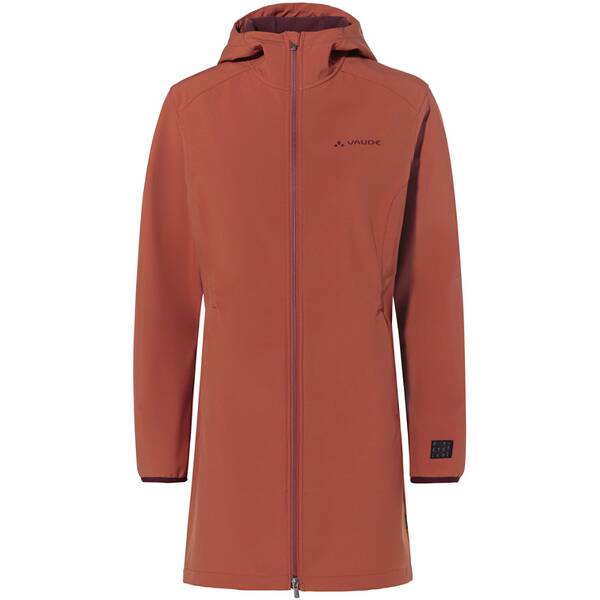 VAUDE Damen Funktionsjacke Wo Moena Softshell Parka von Vaude