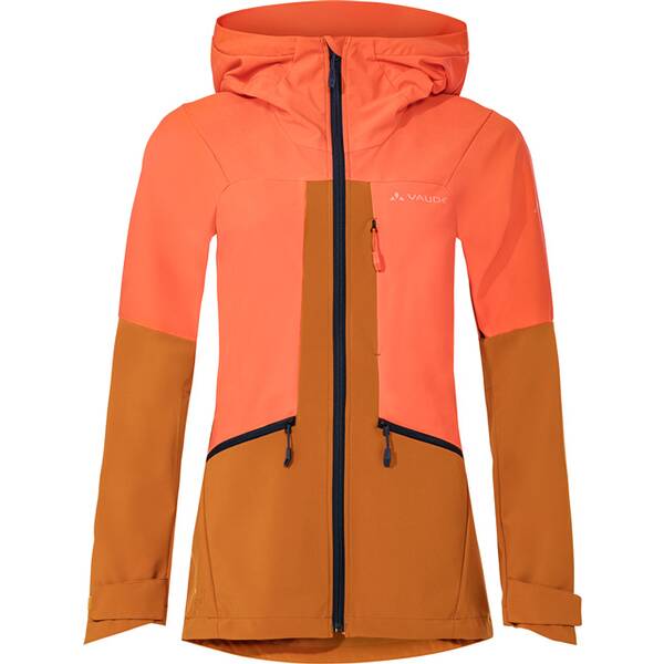 VAUDE Damen Funktionsjacke Wo Monviso Softshell Jacket von Vaude