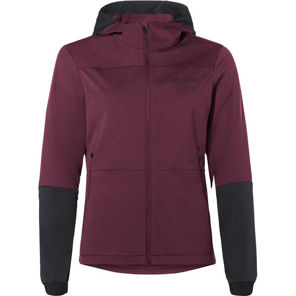 VAUDE Damen Funktionsjacke Wo Qimsa Hooded Softshell Jacket II von Vaude