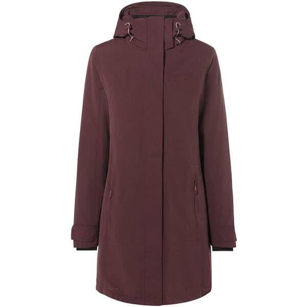 VAUDE Damen Funktionsjacke Wo Skomer Wool Parka II von Vaude