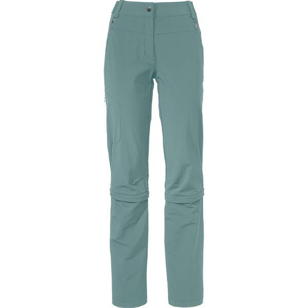 VAUDE Damen Hose Wo Farley Stretch Capri T-Zip Pants von Vaude