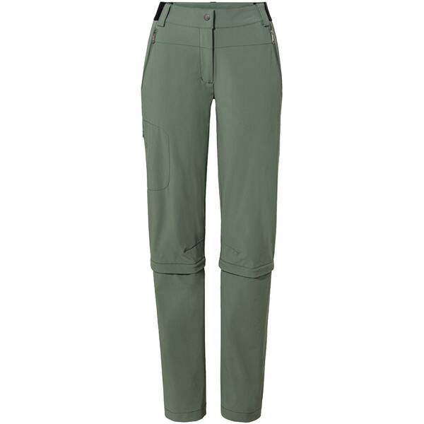 VAUDE Damen Hose Wo Farley Stretch Capri T-Zip Pants von Vaude