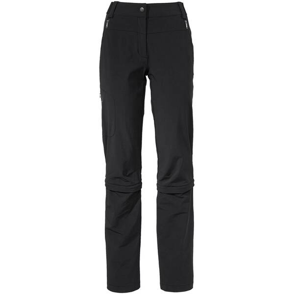 VAUDE Damen Hose Wo Farley Stretch Capri T-Zip Pants von Vaude