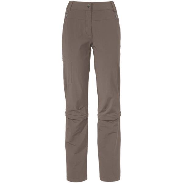 VAUDE Damen Hose Wo Farley Stretch Capri T-Zip Pants von Vaude