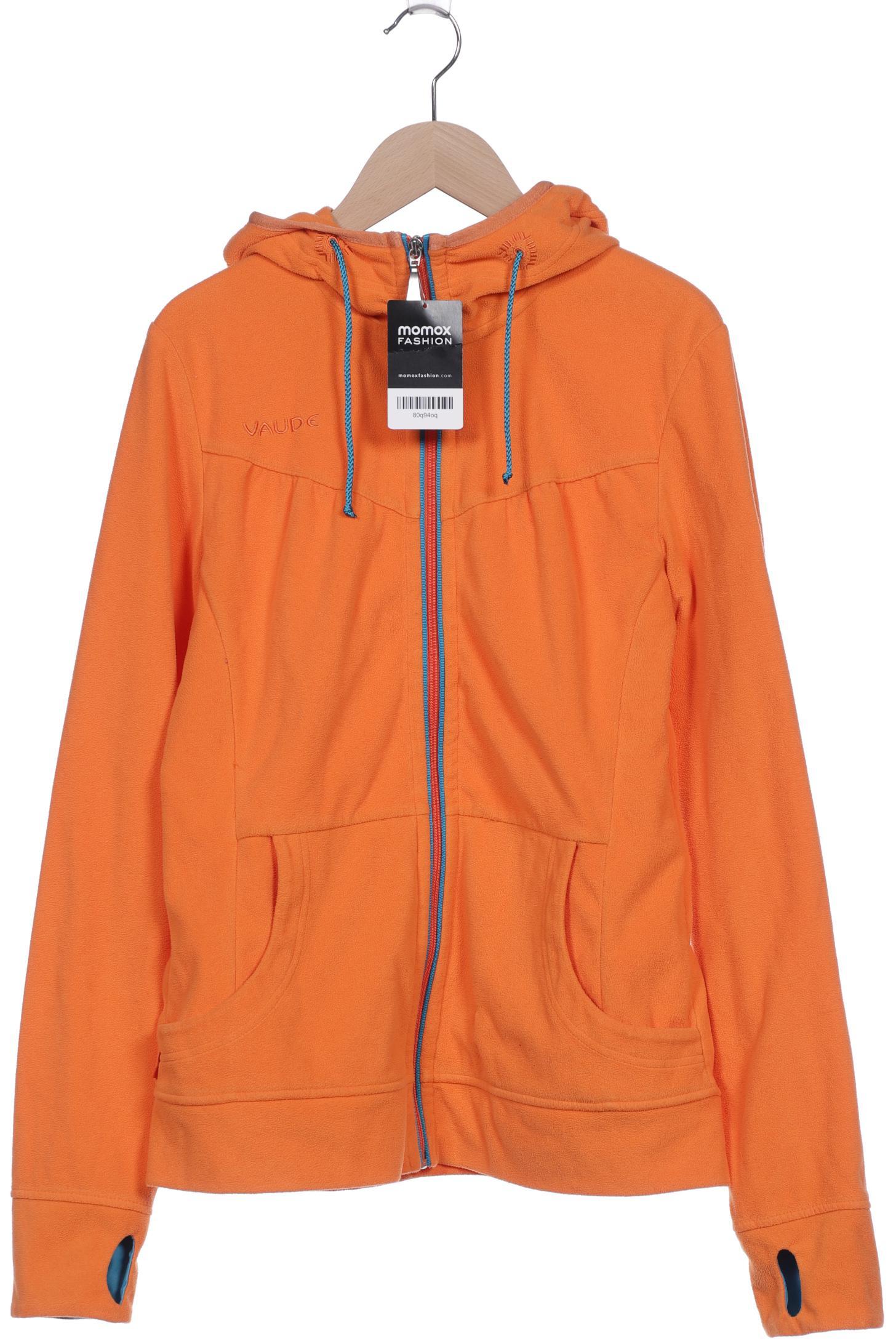 VAUDE Damen Kapuzenpullover, orange von Vaude