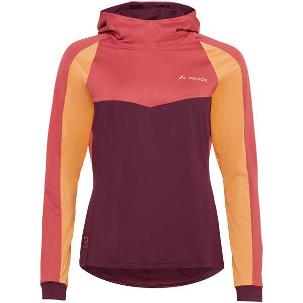 VAUDE Damen Kapuzensweat Wo Qimsa LS Shirt II von Vaude