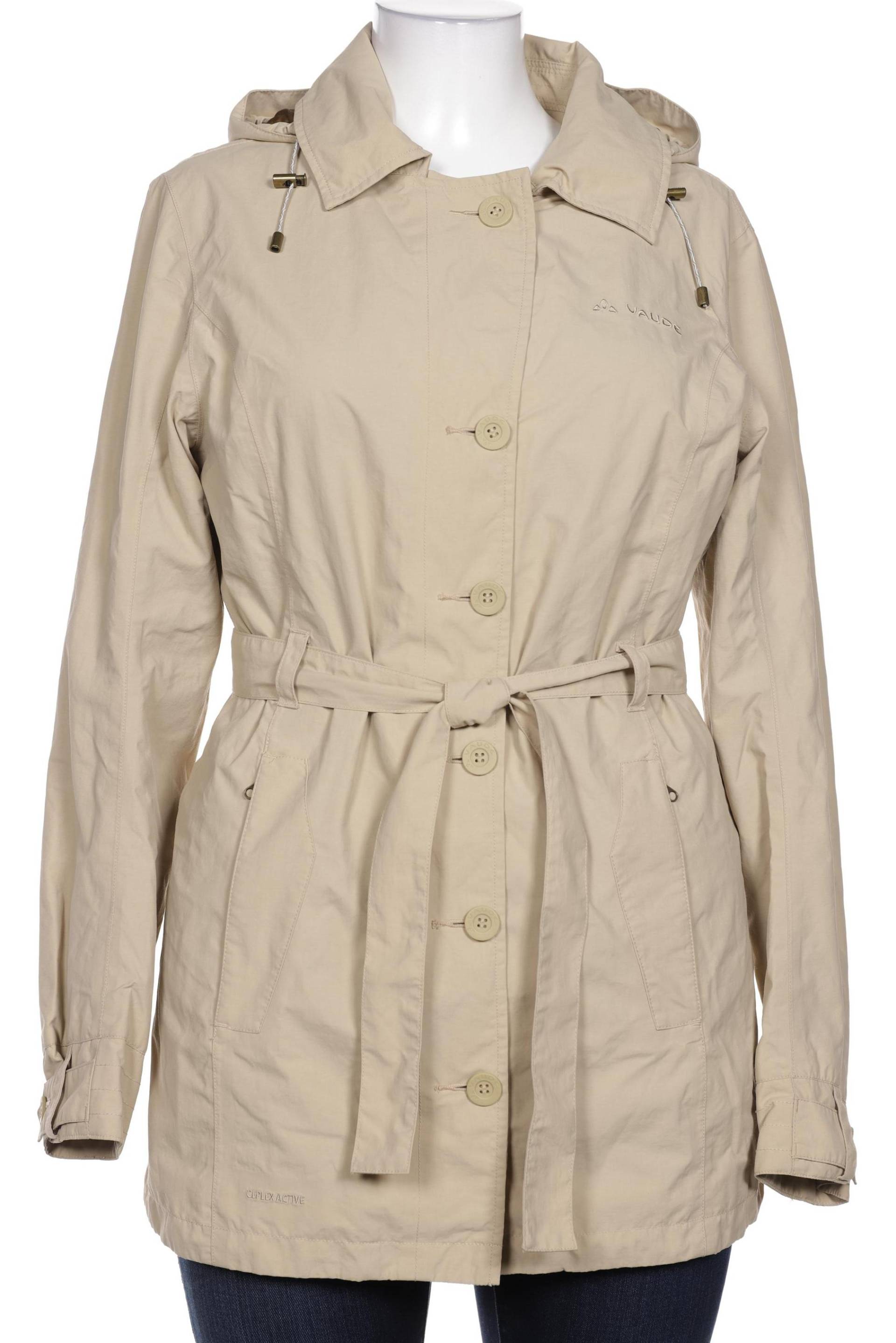 VAUDE Damen Mantel, beige von Vaude