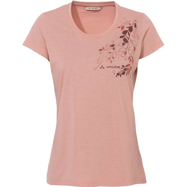 VAUDE Damen Shirt SE Wo Abelia Print T-Shirt von Vaude