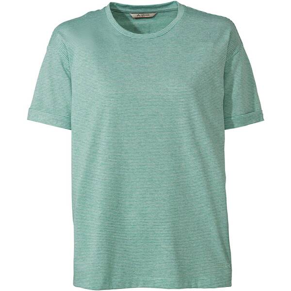 VAUDE Damen Shirt Wo Mineo Striped T-Shirt von Vaude