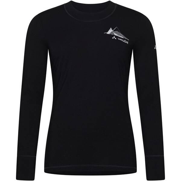 VAUDE Damen Shirt Wo Monviso Wool LS T-Shirt II von Vaude