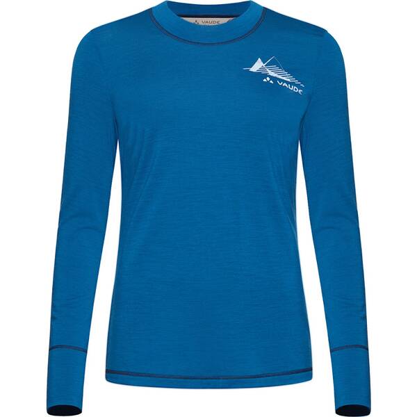 VAUDE Damen Shirt Wo Monviso Wool LS T-Shirt II von Vaude