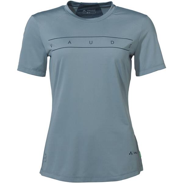 VAUDE Damen Shirt Wo Qimsa Logo Shirt von Vaude