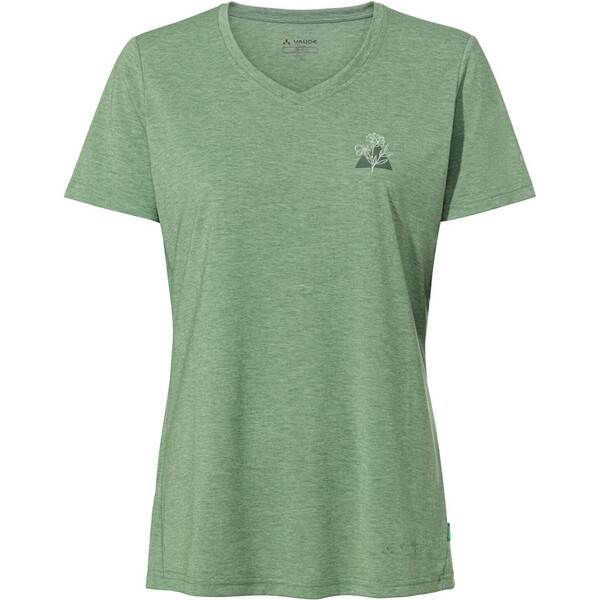 VAUDE Damen Shirt Wo Skomer Print T-Shirt III von Vaude