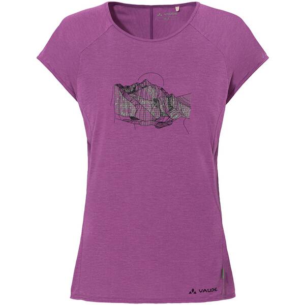 VAUDE Damen Shirt Wo Tekoa T-Shirt II von Vaude