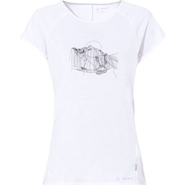VAUDE Damen Shirt Wo Tekoa T-Shirt II VAUDE Damen Shirt Wo Tekoa T-Shirt II von Vaude