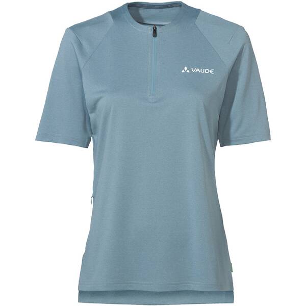 VAUDE Damen Shirt Wo Tremalzo Q-Zip Shirt von Vaude
